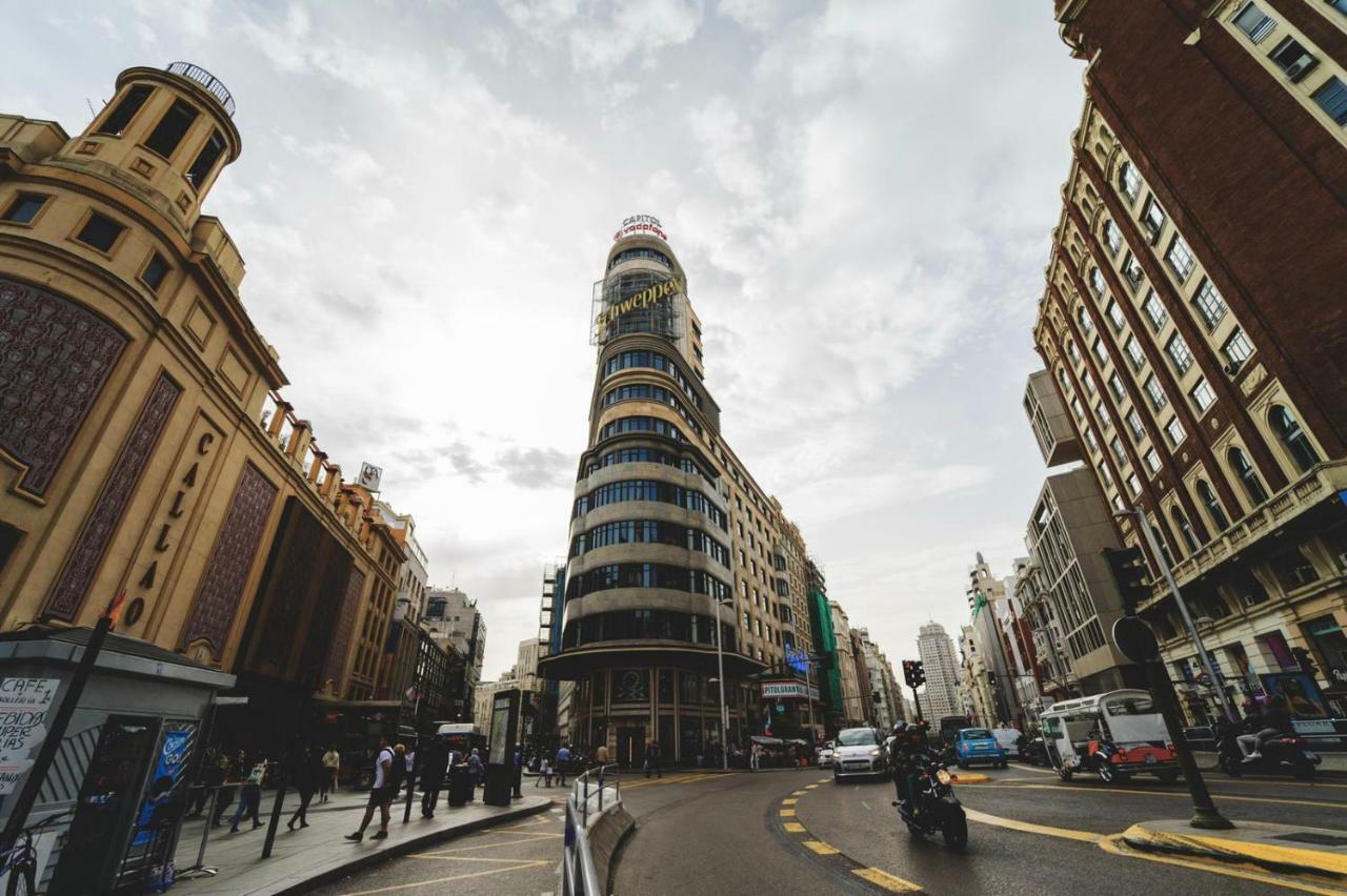 Cinema Exclusive - Sol II Collection - Elevenhost Apartment Madrid Luaran gambar